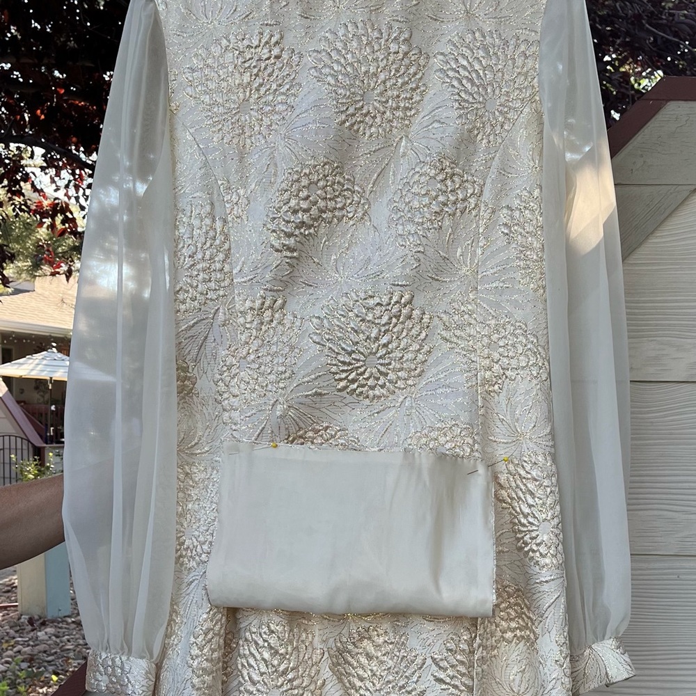 Vintage Mini Party/Cocktail Dress - Picture 14 of 15